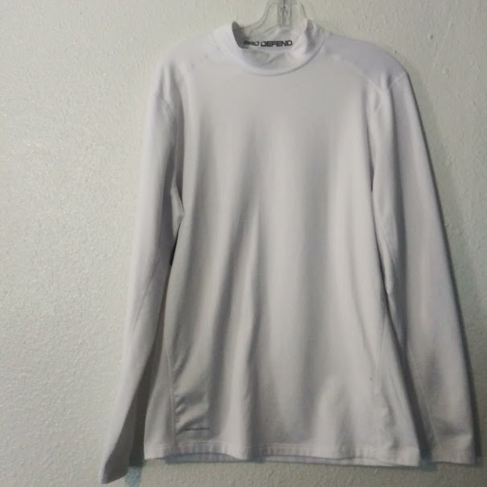 Pro Defend 8 men's Large white long sleeve shirt